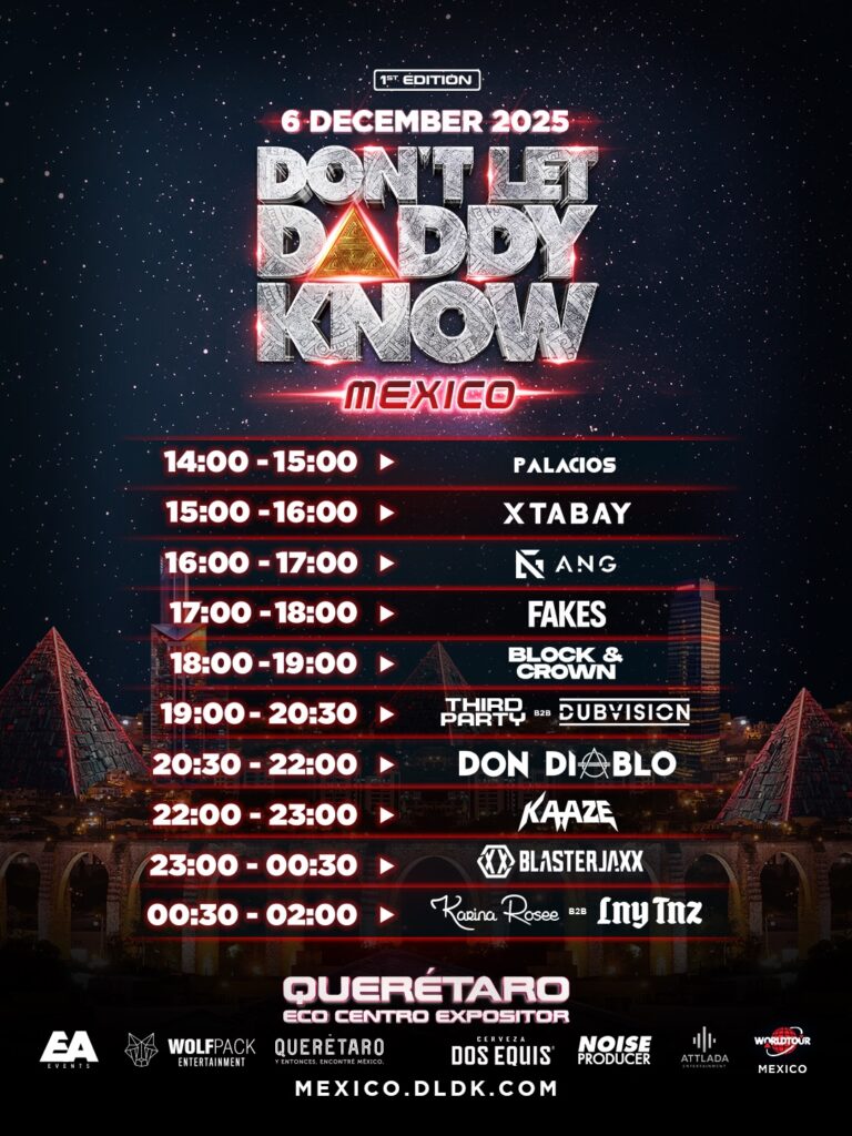 MEXICO 🇲🇽 The full timetable just dropped for our first edition of @dldkmexico! ⚡ Start planni